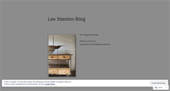 Desktop Screenshot of leestantonblog.com