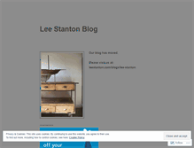 Tablet Screenshot of leestantonblog.com